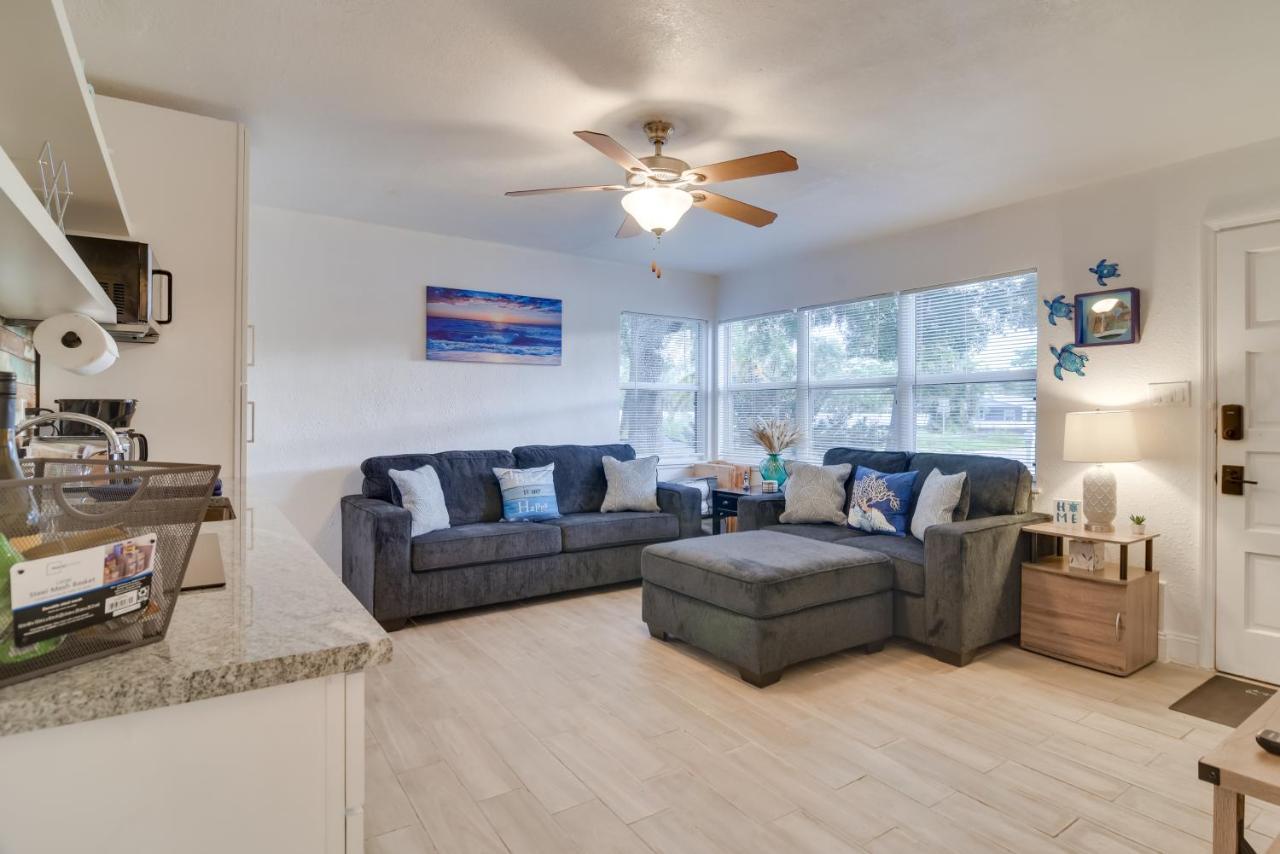 Pet-Friendly Gulfport Home Walkable Location! سانت بطرسبرج المظهر الخارجي الصورة
