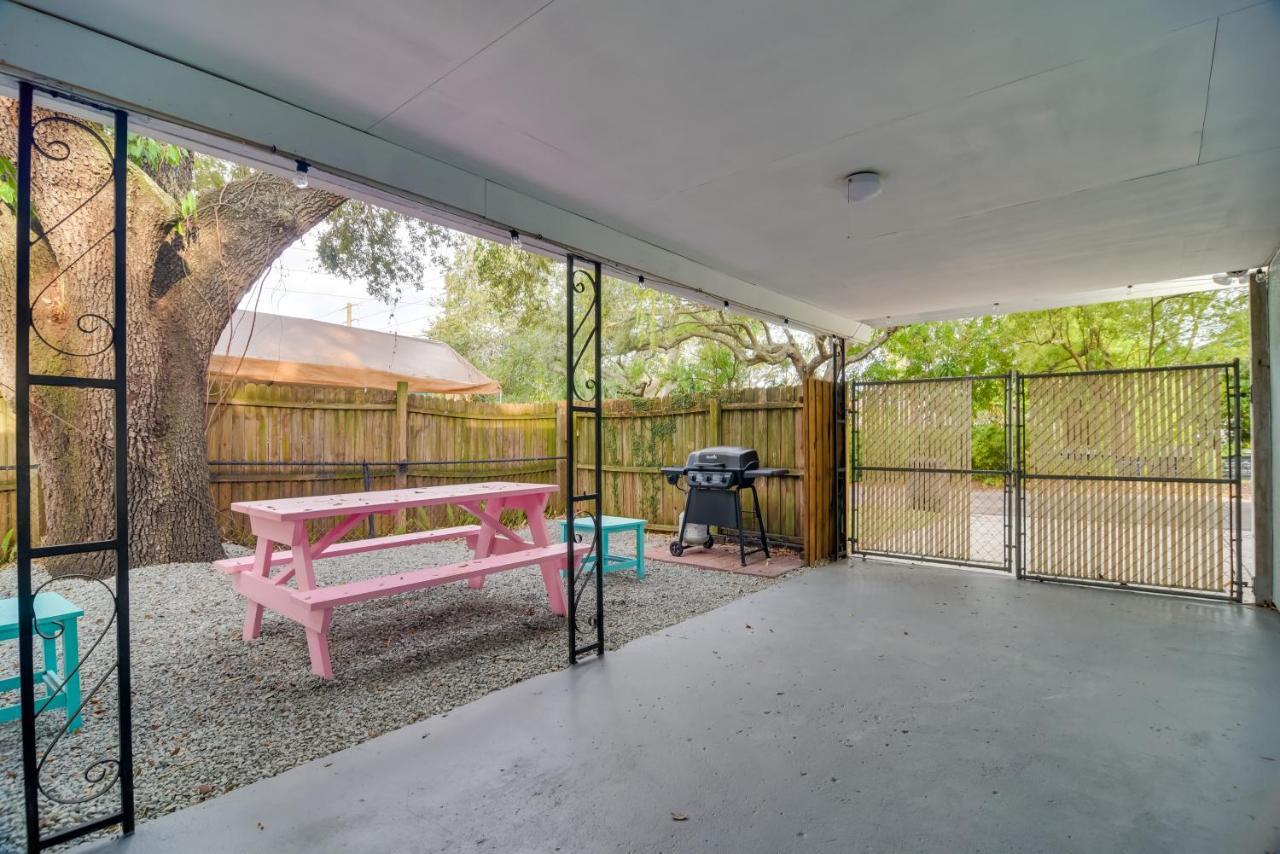 Pet-Friendly Gulfport Home Walkable Location! سانت بطرسبرج المظهر الخارجي الصورة