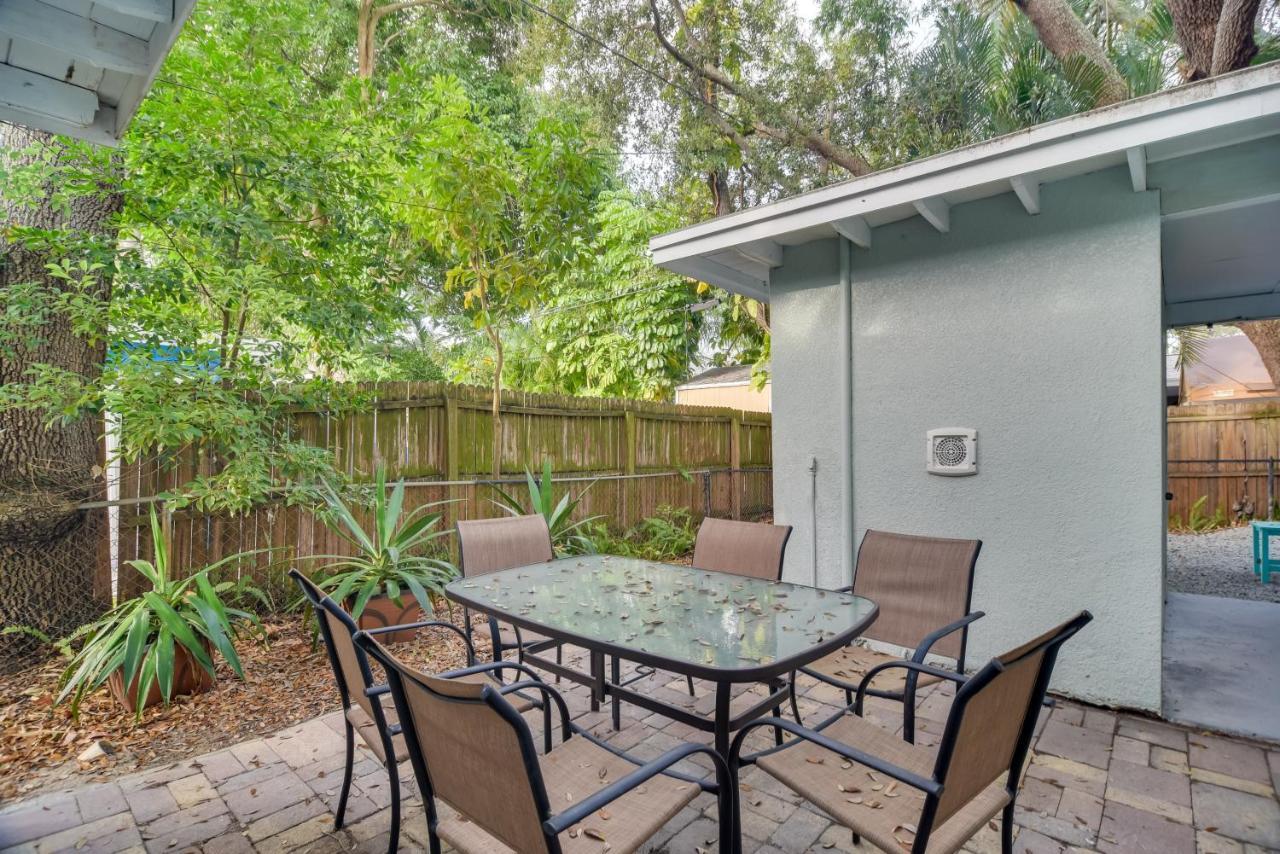 Pet-Friendly Gulfport Home Walkable Location! سانت بطرسبرج المظهر الخارجي الصورة