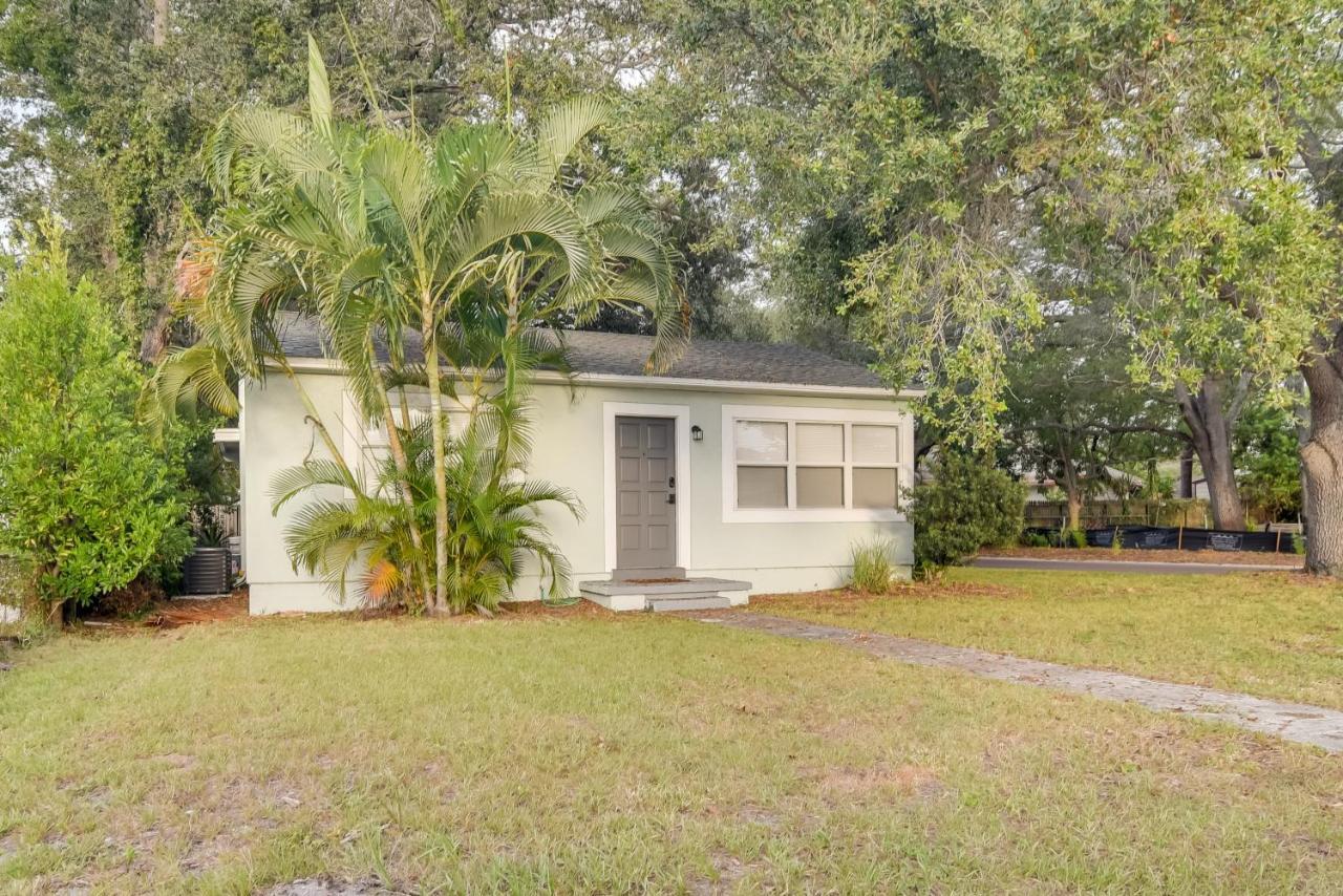 Pet-Friendly Gulfport Home Walkable Location! سانت بطرسبرج المظهر الخارجي الصورة