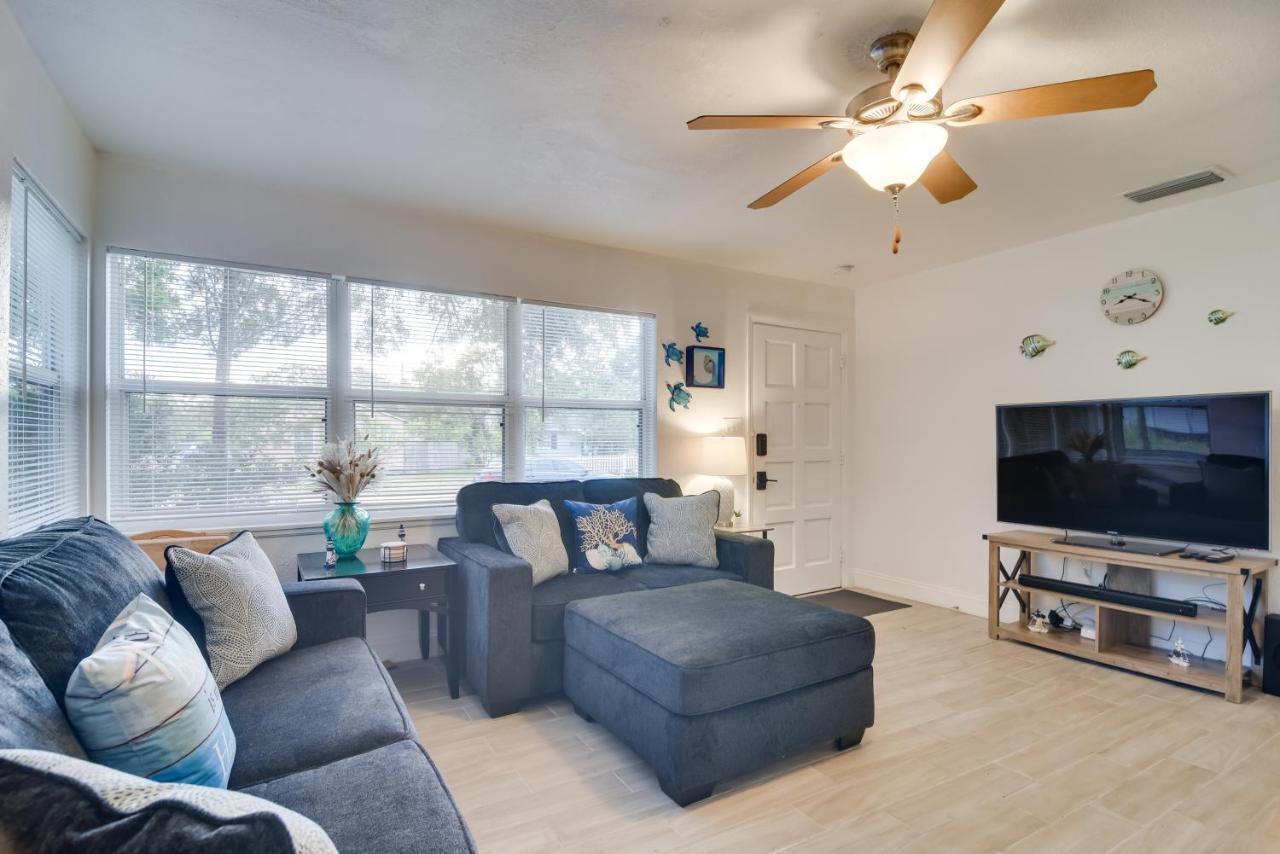 Pet-Friendly Gulfport Home Walkable Location! سانت بطرسبرج المظهر الخارجي الصورة