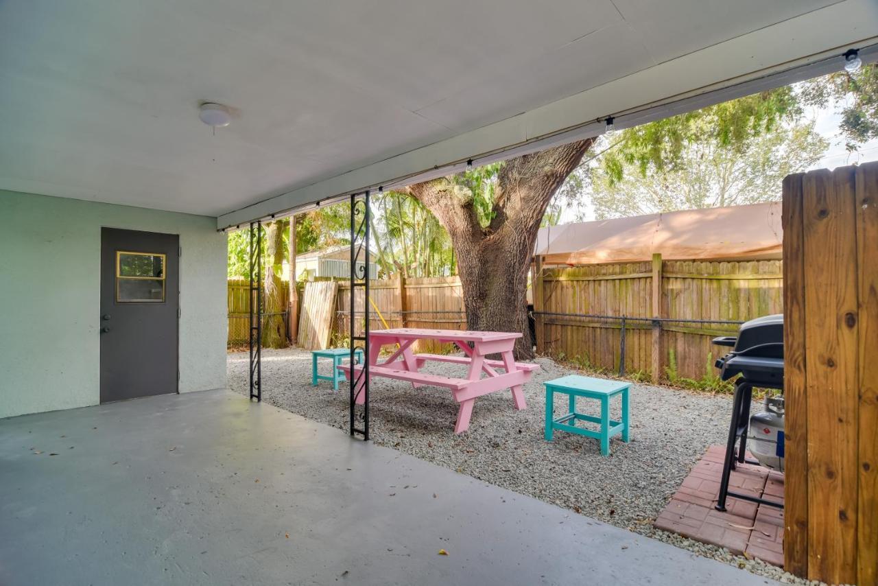 Pet-Friendly Gulfport Home Walkable Location! سانت بطرسبرج المظهر الخارجي الصورة