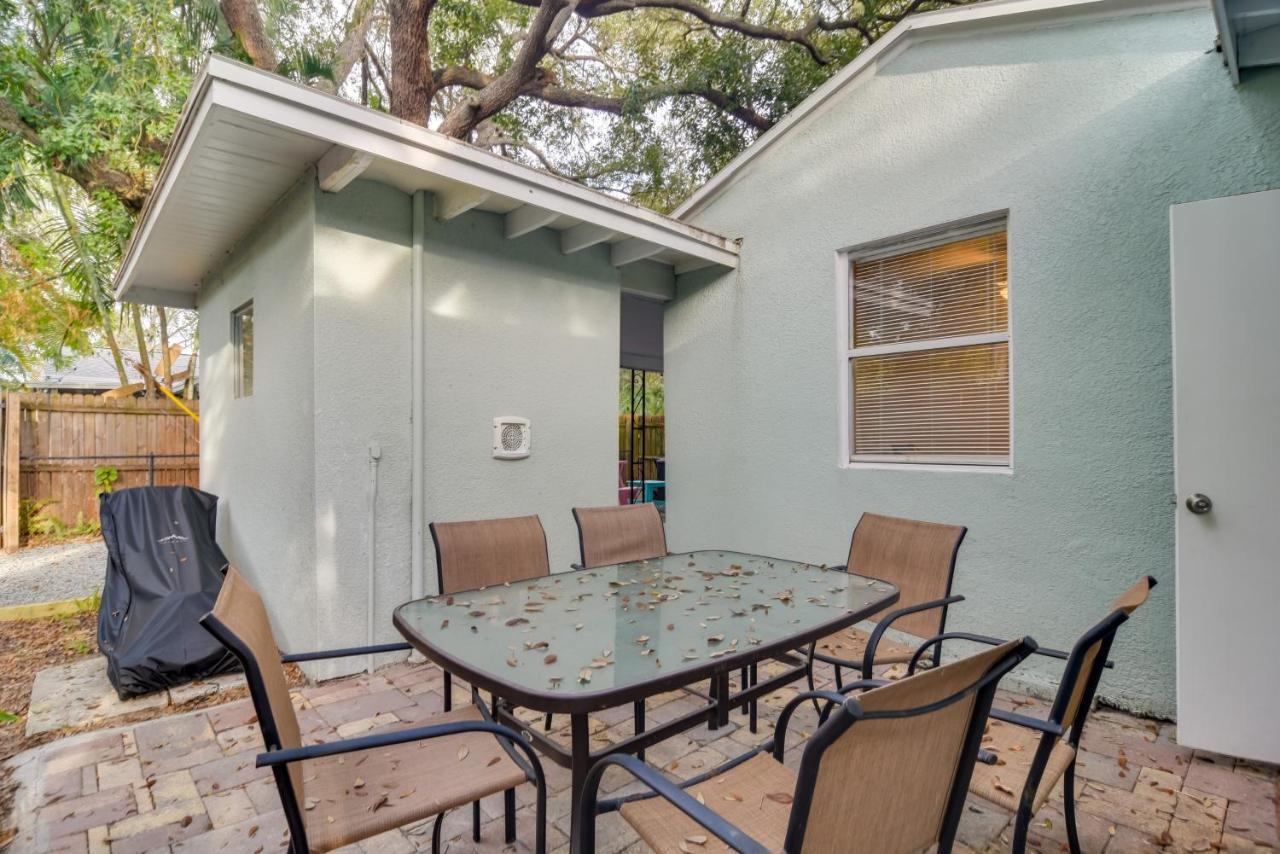 Pet-Friendly Gulfport Home Walkable Location! سانت بطرسبرج المظهر الخارجي الصورة
