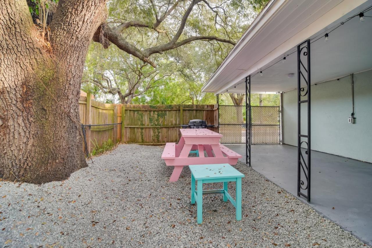 Pet-Friendly Gulfport Home Walkable Location! سانت بطرسبرج المظهر الخارجي الصورة