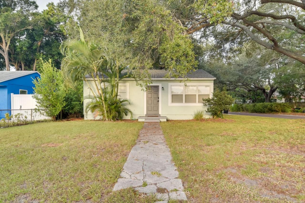 Pet-Friendly Gulfport Home Walkable Location! سانت بطرسبرج المظهر الخارجي الصورة