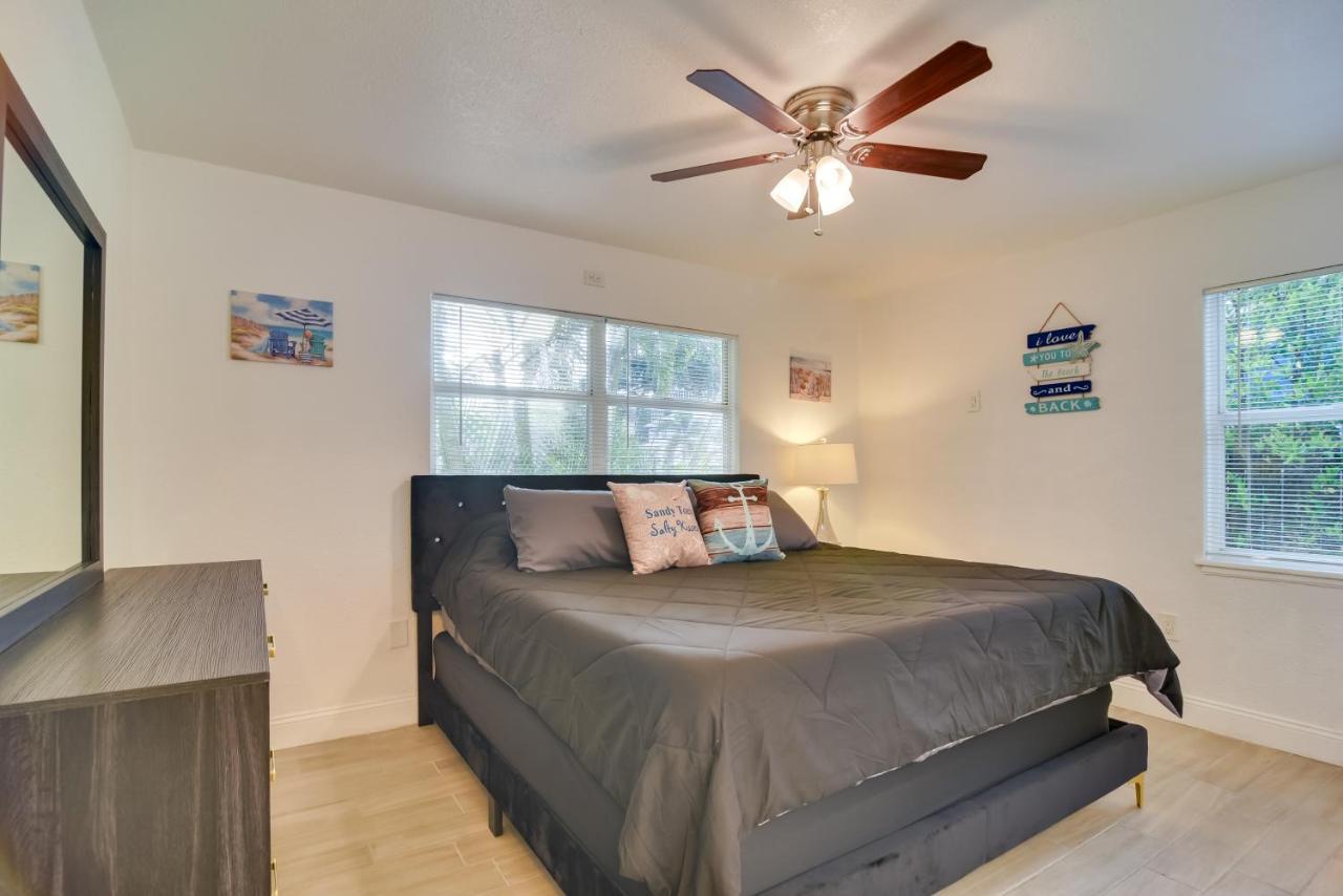 Pet-Friendly Gulfport Home Walkable Location! سانت بطرسبرج المظهر الخارجي الصورة