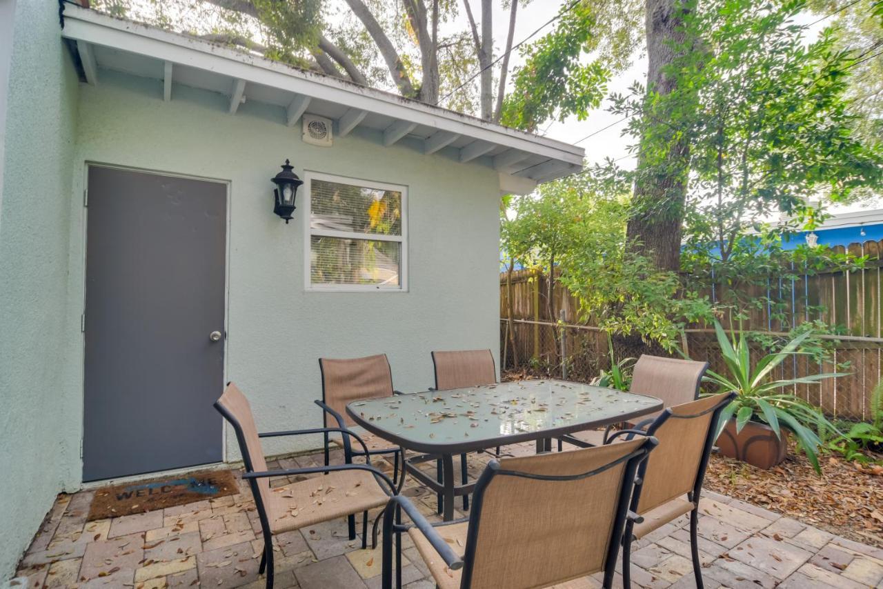 Pet-Friendly Gulfport Home Walkable Location! سانت بطرسبرج المظهر الخارجي الصورة