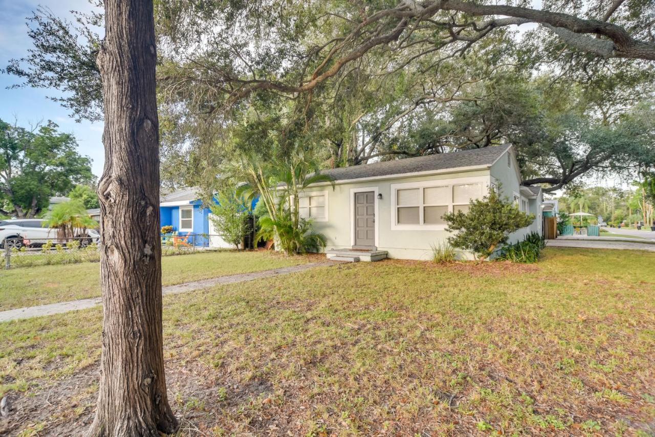 Pet-Friendly Gulfport Home Walkable Location! سانت بطرسبرج المظهر الخارجي الصورة